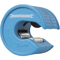 Silverline Quick Cut Pipe Cutter - 15mm
Silverline Quick Cut Pipe Cutter - 15mm