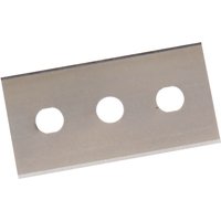 Silverline Pack of 10 Double Sided Scraper Blades - 0.2mm
Silverline Pack of 10 Double Sided Scraper Blades - 0.2mm