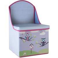 Kids Storage Box Seat Owl Design
Kids Storage Box Seat Owl Design