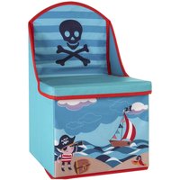 Kids Storage Box Seat Pirate Design
Kids Storage Box Seat Pirate Design