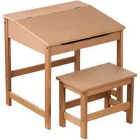 Kids Desk and Stool - Natural
Kids Desk and Stool - Natural