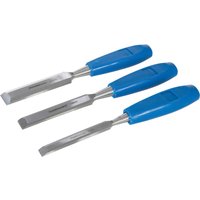 Silverline 3 Piece Wood Chisel Set
Silverline 3 Piece Wood Chisel Set