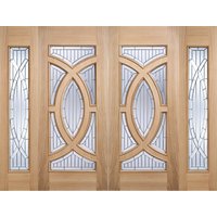Majestic - Glazed Oak - Exterior Door -1981 x 838 x 44
Majestic - Glazed Oak - Exterior Door -1981 x 838 x 44