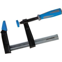 Silverline F-Clamp Heavy Duty - 150x80mm
Silverline F-Clamp Heavy Duty - 150x80mm
