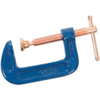 Silverline G-Clamp - 50mm
Silverline G-Clamp - 50mm