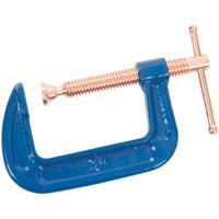 Silverline G-Clamp - 75mm
Silverline G-Clamp - 75mm