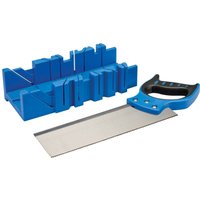 Silverline Expert Mitre Box & Saw 300 x 90mm 
Silverline Expert Mitre Box & Saw 300 x 90mm