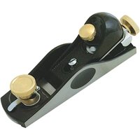 Silverline Block Plane No. 2 - 41x1mm Blade
Silverline Block Plane No. 2 - 41x1mm Blade
