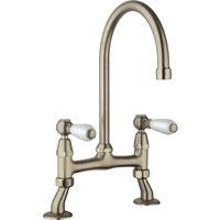 Bridge Tap - Brushed Nickel
Bridge Tap - Brushed Nickel