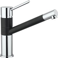 Modena Single Lever Tap - Black & Chrome
Modena Single Lever Tap - Black & Chrome