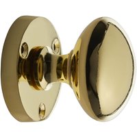 Homebuild Victorian Mortice Knob Set - Polished Brass
Homebuild Victorian Mortice Knob Set - Polished Brass