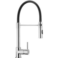 Pisa Pull and Spray Tap - Black & Chrome
Pisa Pull and Spray Tap - Black & Chrome
