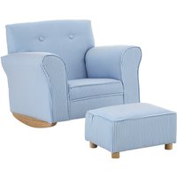 Kids Stripe Rocker - Blue & White
Kids Stripe Rocker - Blue & White