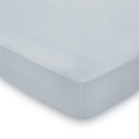 Peacock Blue Hotel 300 Thread Count Plain Dye Fitted Sheet - Super King - Blue Mist
Peacock Blue Hotel 300 Thread Count Plain Dye Fitted Sheet - Super King - Blue Mist