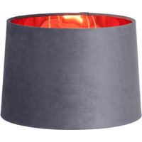 Velvet Taper Lamp Shade - Grey - 30cm
Velvet Taper Lamp Shade - Grey - 30cm