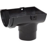 Polypipe Half Round 75mm Stop End Outlet Black
Polypipe Half Round 75mm Stop End Outlet Black