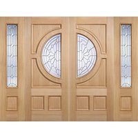 Empress - Glazed - Oak - Sidelight Exterior Door - 1981 x 457 x 44
Empress - Glazed - Oak - Sidelight Exterior Door - 1981 x 457 x 44