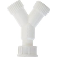 MaKe Y Piece Appliance Hose Connector
MaKe Y Piece Appliance Hose Connector