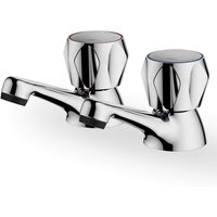 Talisker Classic Bath Pillar Taps - Chrome
Talisker Classic Bath Pillar Taps - Chrome