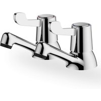 Talisker Lever Bath Pillar Taps - Chrome
Talisker Lever Bath Pillar Taps - Chrome