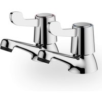 Talisker Lever Basin Pillar Taps - Chrome
Talisker Lever Basin Pillar Taps - Chrome
