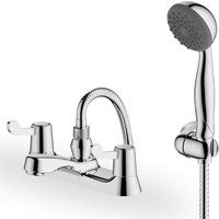 Talisker Lever Bath Shower Mixer Tap - Chrome
Talisker Lever Bath Shower Mixer Tap - Chrome