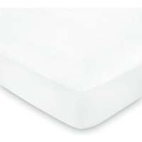 Peacock Blue Hotel 600 Thread Count Plain Dye Fitted Sheet - Double - White
Peacock Blue Hotel 600 Thread Count Plain Dye Fitted Sheet - Double - White