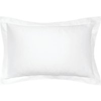 Peacock Blue Hotel 600 Thread Count Plain Dye Oxford Pillowcase - White
Peacock Blue Hotel 600 Thread Count Plain Dye Oxford Pillowcase - White