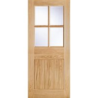 Cottage - Stable - 4 Lite - Glazed Exterior Door - Oak - 1981 x 838 x 44
Cottage - Stable - 4 Lite - Glazed Exterior Door - Oak - 1981 x 838 x 44