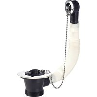 MaKe Stainless Steel Bath Waste & Overflow 1 1/2
MaKe Stainless Steel Bath Waste & Overflow 1 1/2