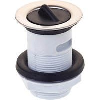 MaKe Stainless Steel Basin Waste Slotted 1 1/4
MaKe Stainless Steel Basin Waste Slotted 1 1/4