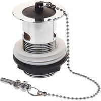 MaKe Chrome Basin Waste Slotted 1 1/4
MaKe Chrome Basin Waste Slotted 1 1/4