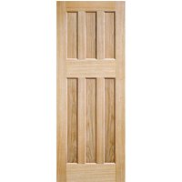 60's Style - Oak - Internal Door - 1981 x 711 x 35mm
60's Style - Oak - Internal Door - 1981 x 711 x 35mm