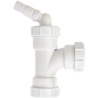 MaKe Washing Machine Outlet Tee 40mm
MaKe Washing Machine Outlet Tee 40mm