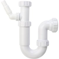 MaKe Washing Machine Trap with Seal & 1 Spigot 40mm x 75mm
MaKe Washing Machine Trap with Seal & 1 Spigot 40mm x 75mm