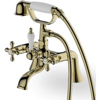 Gordale Bath Shower Mixer Tap - Gold
Gordale Bath Shower Mixer Tap - Gold