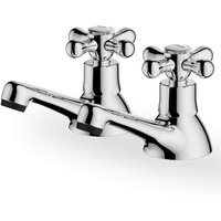 Gordale Bath Pillar Tap - Chrome 
Gordale Bath Pillar Tap - Chrome
