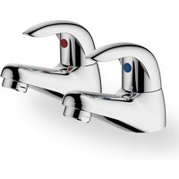 Lodore Basin Pillar Taps - Chrome
Lodore Basin Pillar Taps - Chrome
