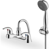 Lodore Bath Shower Mixer Tap - Chrome
Lodore Bath Shower Mixer Tap - Chrome