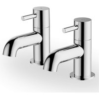 Aber Bath Pillar Taps - Chrome
Aber Bath Pillar Taps - Chrome