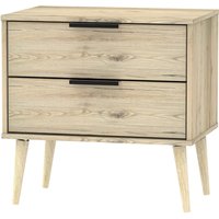 Tokyo 2 Drawer Midi Chest - Oak
Tokyo 2 Drawer Midi Chest - Oak