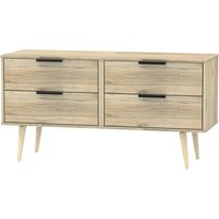 Tokyo 4 Drawer Bed Box - Oak
Tokyo 4 Drawer Bed Box - Oak