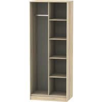 Tokyo Open Shelf Wardrobe - Oak
Tokyo Open Shelf Wardrobe - Oak