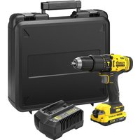 STANLEY FATMAX V20 18V Cordless Combi Drill with Kit Box (SFMCD711D11-GB)
STANLEY FATMAX V20 18V Cordless Combi Drill with Kit Box (SFMCD711D11-GB)