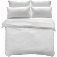 Microfibre Bedding Set - Double - White 
Microfibre Bedding Set - Double - White