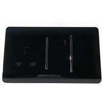 Trendi Artistic Modern 45 A Cooker Switch Inc Plug Socket and Neon Insert Piano Black
Trendi Artistic Modern 45 A Cooker Switch Inc Plug Socket and Neon Insert Piano Black