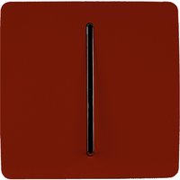 Trendi Switch 1 Gang 2 Way 10A Rocker Light Switch in Screwless Copper
Trendi Switch 1 Gang 2 Way 10A Rocker Light Switch in Screwless Copper