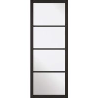 Soho - 4 Lite Glazed - Primed Black Internal Door - 1981 x 686 x 35mm
Soho - 4 Lite Glazed - Primed Black Internal Door - 1981 x 686 x 35mm