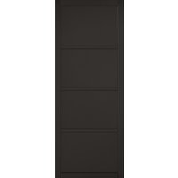Soho - 4 Panel Primed Black Internal Door - 1981 x 686 x 35mm
Soho - 4 Panel Primed Black Internal Door - 1981 x 686 x 35mm