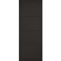 Soho - 4 Panel Primed Black Internal Door - 1981 x 838 x 35mm
Soho - 4 Panel Primed Black Internal Door - 1981 x 838 x 35mm